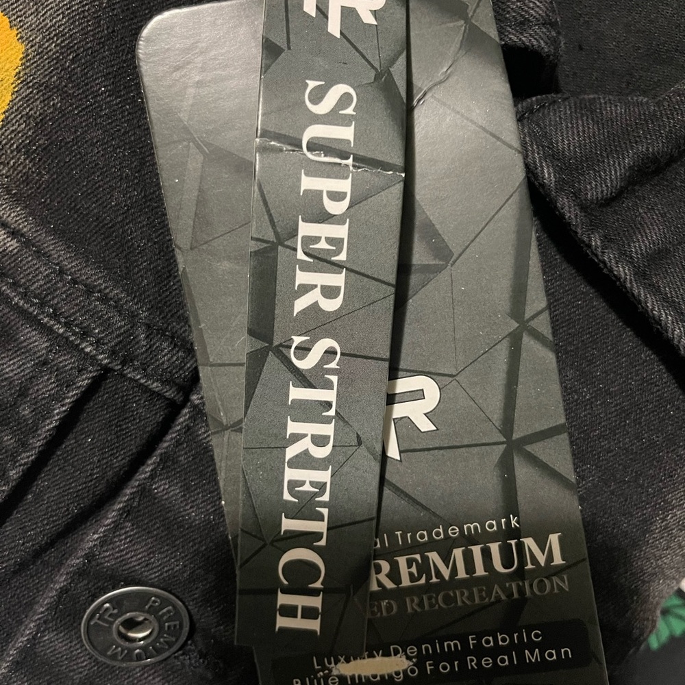 Men’s tr premium tailored recreation denium jacket - Picture 6 of 11